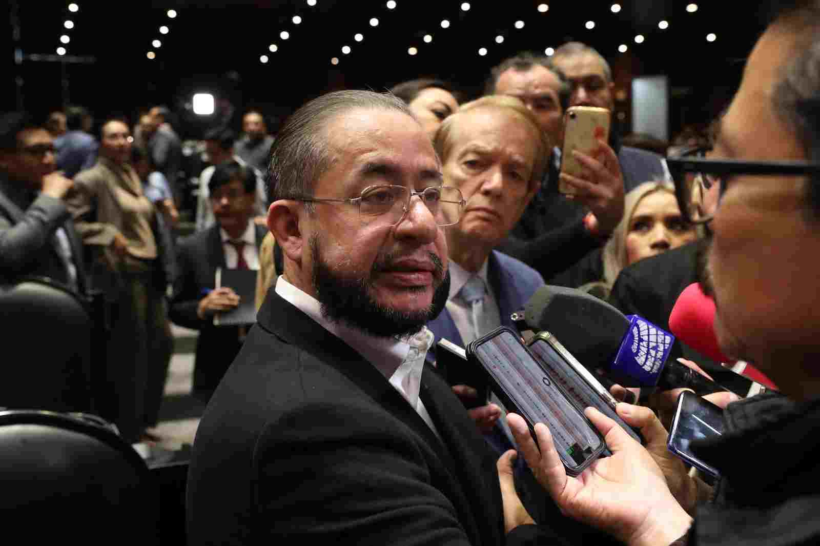 Análisis de solicitud de declaración de procedencia en contra de Alejandro Moreno se realiza con estricto apego a la legalidad y no por consideraciones políticas: Hugo Eric Flores Análisis de solicitud de declaración de procedencia en contra de Alejandro Moreno se realiza con estricto apego a la legalidad y no por consideraciones políticas: Hugo Eric Flores