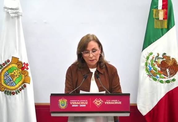 La gobernadora Rocío Nahle se reunirá con alcaldes con respecto al tema de los parquímetros en Coatepec