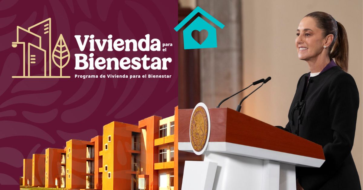 Sheinbaum arranca sorteos para asignar Viviendas del Bienestar Sheinbaum arranca sorteos para asignar Viviendas del Bienestar