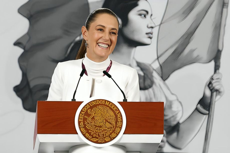 El 2025, año de premios y reconocimientos internacionales para Sheinbaum El 2025, año de premios y reconocimientos internacionales para Sheinbaum