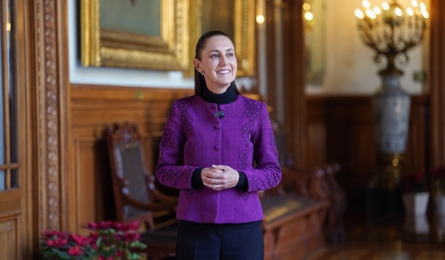 Presidenta Claudia Sheinbaum desea para 2026, salud, mucho bienestar y amor a todas y todos los mexicanos Presidenta Claudia Sheinbaum desea para 2026, salud, mucho bienestar y amor a todas y todos los mexicanos