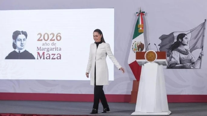 Sheinbaum da informe sobre afectaciones por sismo de magnitud 6.5