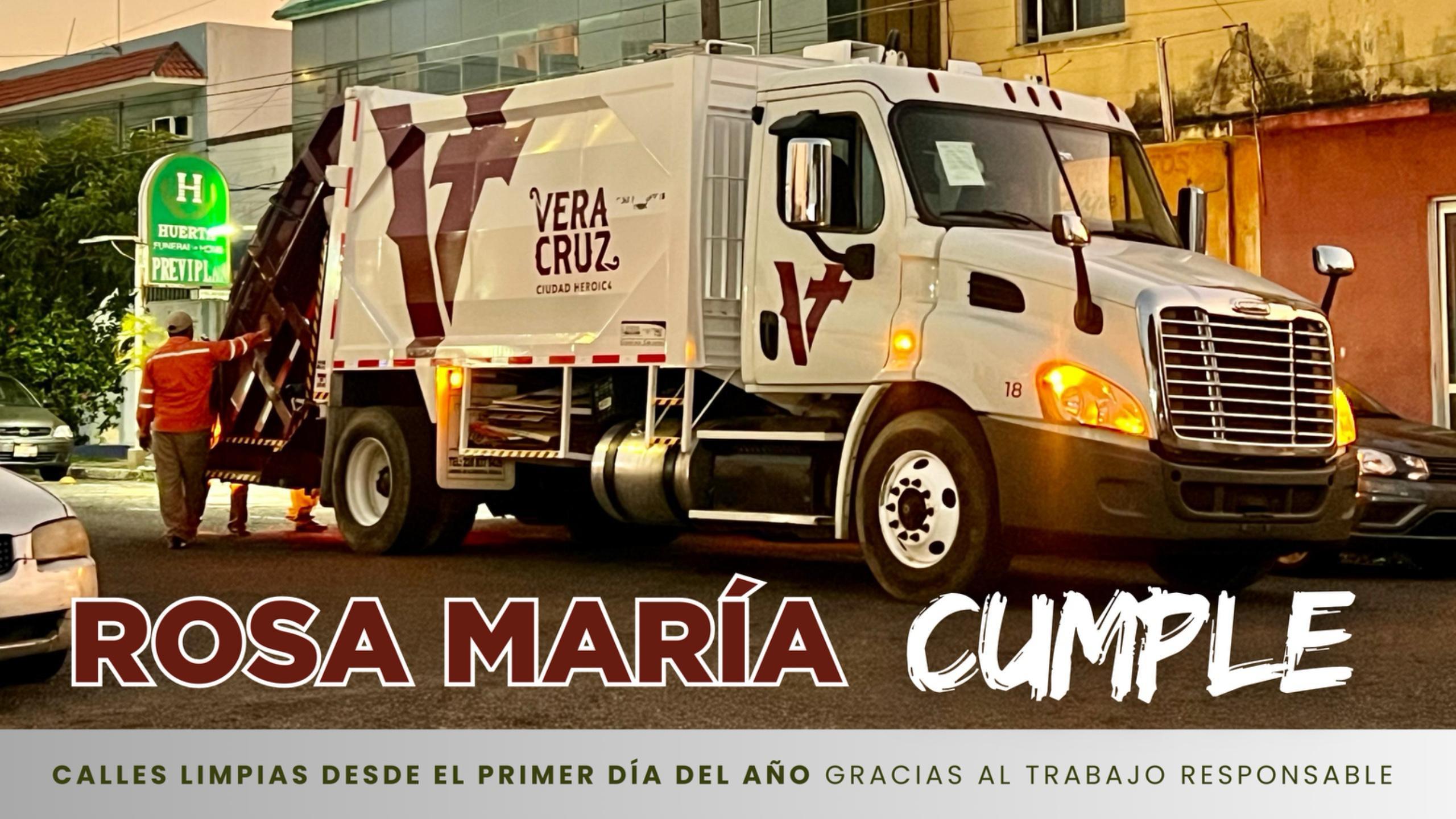 Ayuntamiento de Veracruz refuerza recolección de basura en arranque de administración Ayuntamiento de Veracruz refuerza recolección de basura en arranque de administración