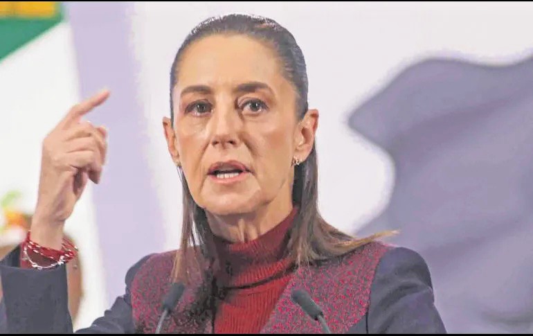 Claudia Sheinbaum condena intervención militar en Venezuela tras la detención de Nicolás Maduro Claudia Sheinbaum condena intervención militar en Venezuela tras la detención de Nicolás Maduro