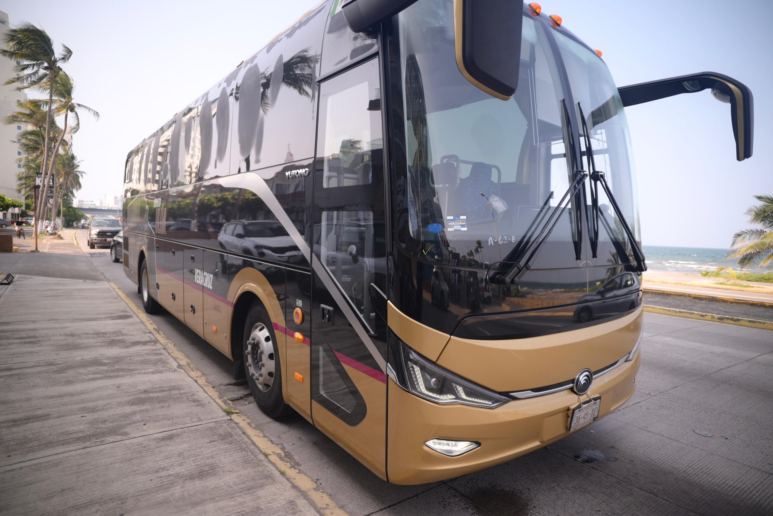 Incorpora Veracruz 100 nuevas unidades híbridas al transporte público Incorpora Veracruz 100 nuevas unidades híbridas al transporte público