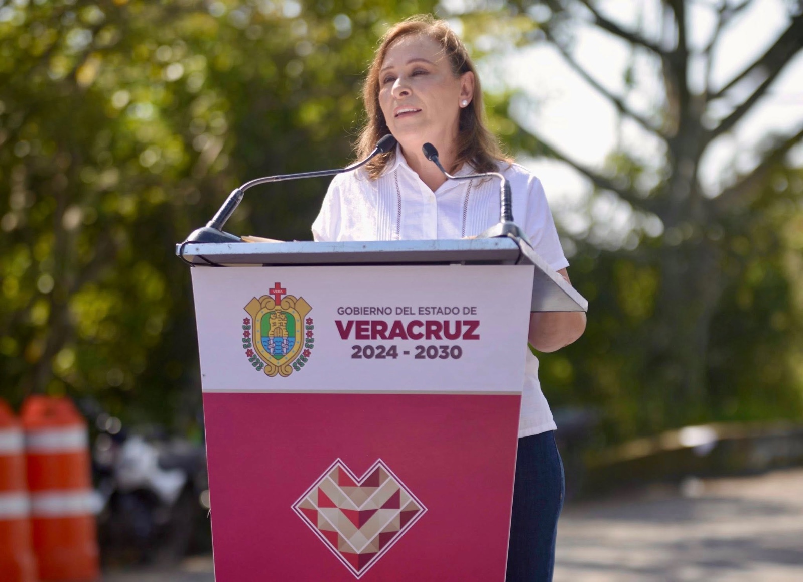 Rocío Nahle destaca avances en obras estratégicas para Veracruz Rocío Nahle destaca avances en obras estratégicas para Veracruz