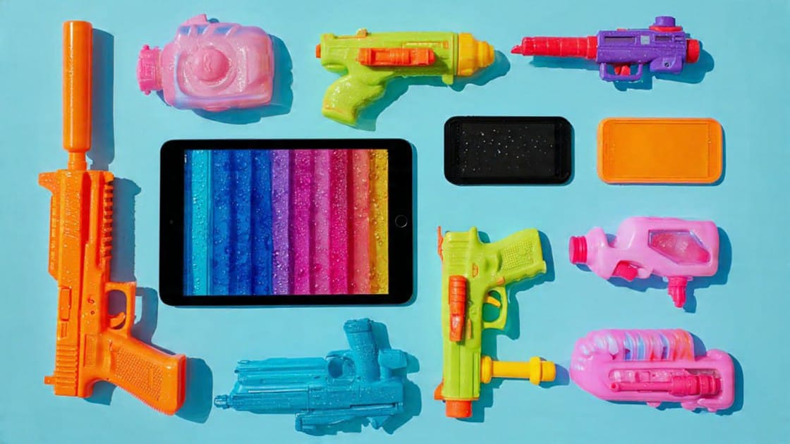 Día de Reyes: ¿Qué piden los niños? Celulares, tabletas y pistolas de gel, los favoritos Día de Reyes: ¿Qué piden los niños? Celulares, tabletas y pistolas de gel, los favoritos