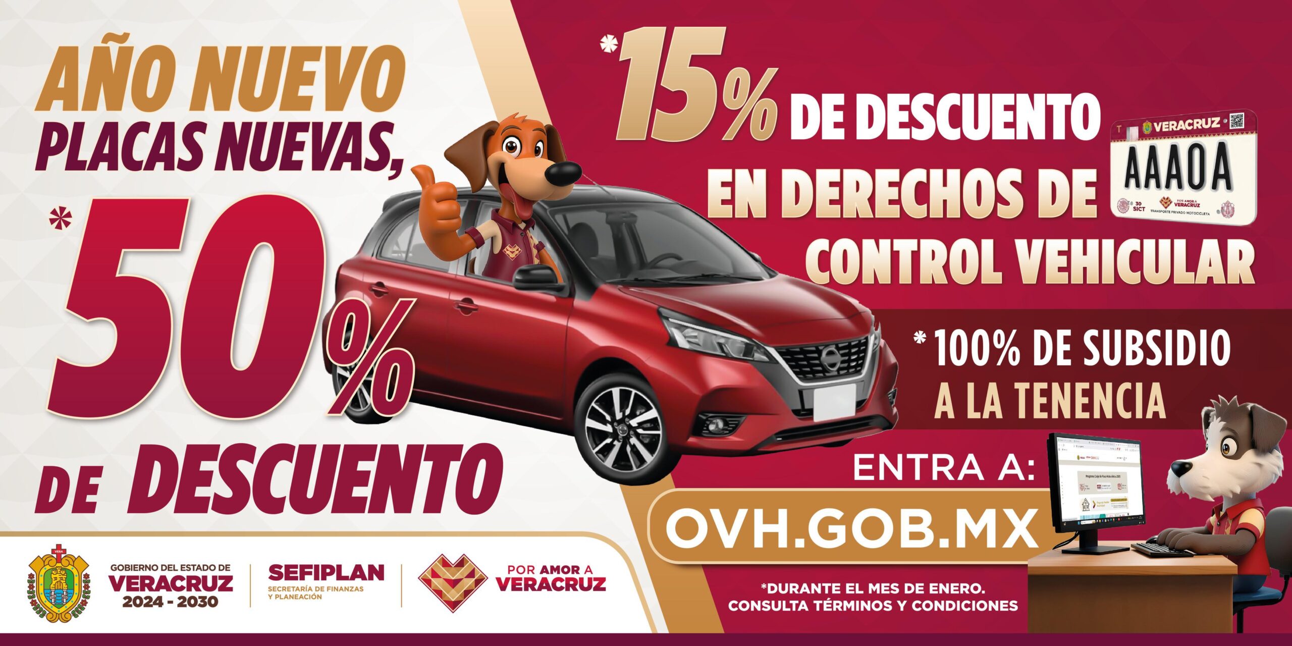 Programa de Reemplacamiento 2026 Año nuevo, placas nuevas Programa de Reemplacamiento 2026 Año nuevo, placas nuevas