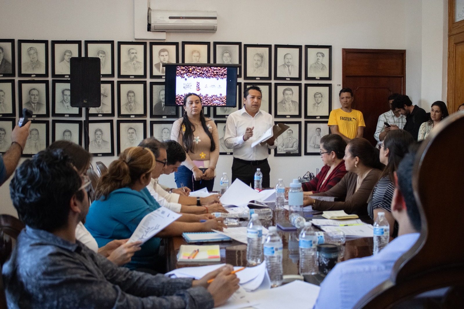 Cabildo de Coatepec aprueba la realizaciónde la Feria Nacional del Café 2026