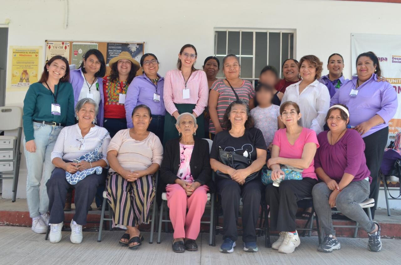 Desarrollo social con perspectiva de género, inicia el IMMX acciones del programa Brigada en Colonias