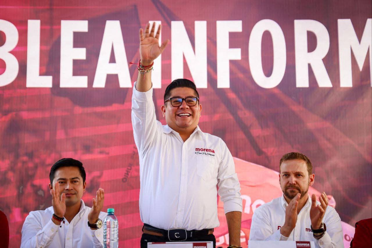 MORENA gobernará el 64% de los municipios de Veracruz: Esteban Ramírez