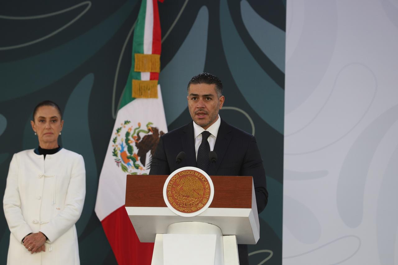 Harfuch destaca la detención de 2 mil 426 personas por delitos de alto impacto en el Edomex Harfuch destaca la detención de 2 mil 426 personas por delitos de alto impacto en el Edomex