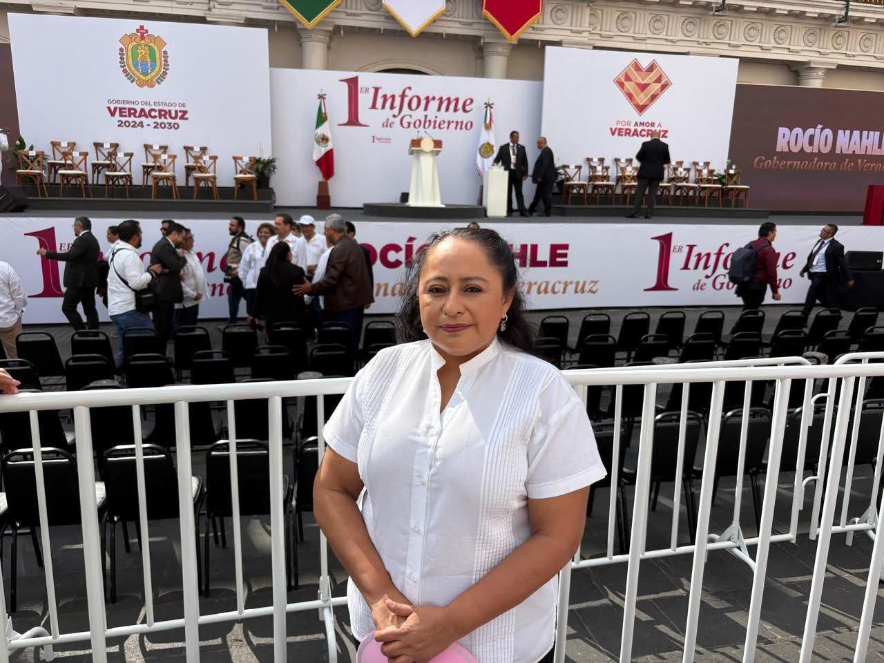 Mariela Hernández García nueva secretaria de Salud en Veracruz: Rocío Nahle Mariela Hernández García nueva secretaria de Salud en Veracruz: Rocío Nahle