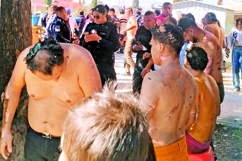 Flamazos de gas dejan 20 heridos y activan alertas en Hidalgo y Puebla Flamazos de gas dejan 20 heridos y activan alertas en Hidalgo y Puebla