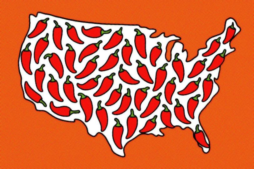 Los ‘gringos’ ya están comiendo más chile que antes… ¿y ahora qué les ‘picó’?