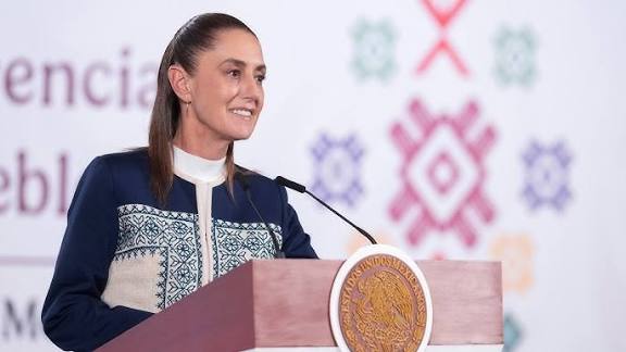 Claudia Sheinbaum llevará su conferencia mañanera a Veracruz este viernes Claudia Sheinbaum llevará su conferencia mañanera a Veracruz este viernes