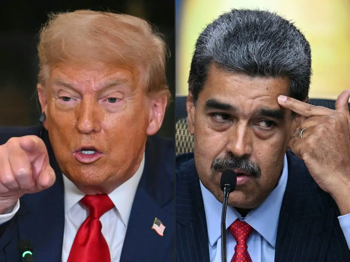 Trump asegura que Maduro fue “capturado y sacado” de Venezuela Trump asegura que Maduro fue “capturado y sacado” de Venezuela