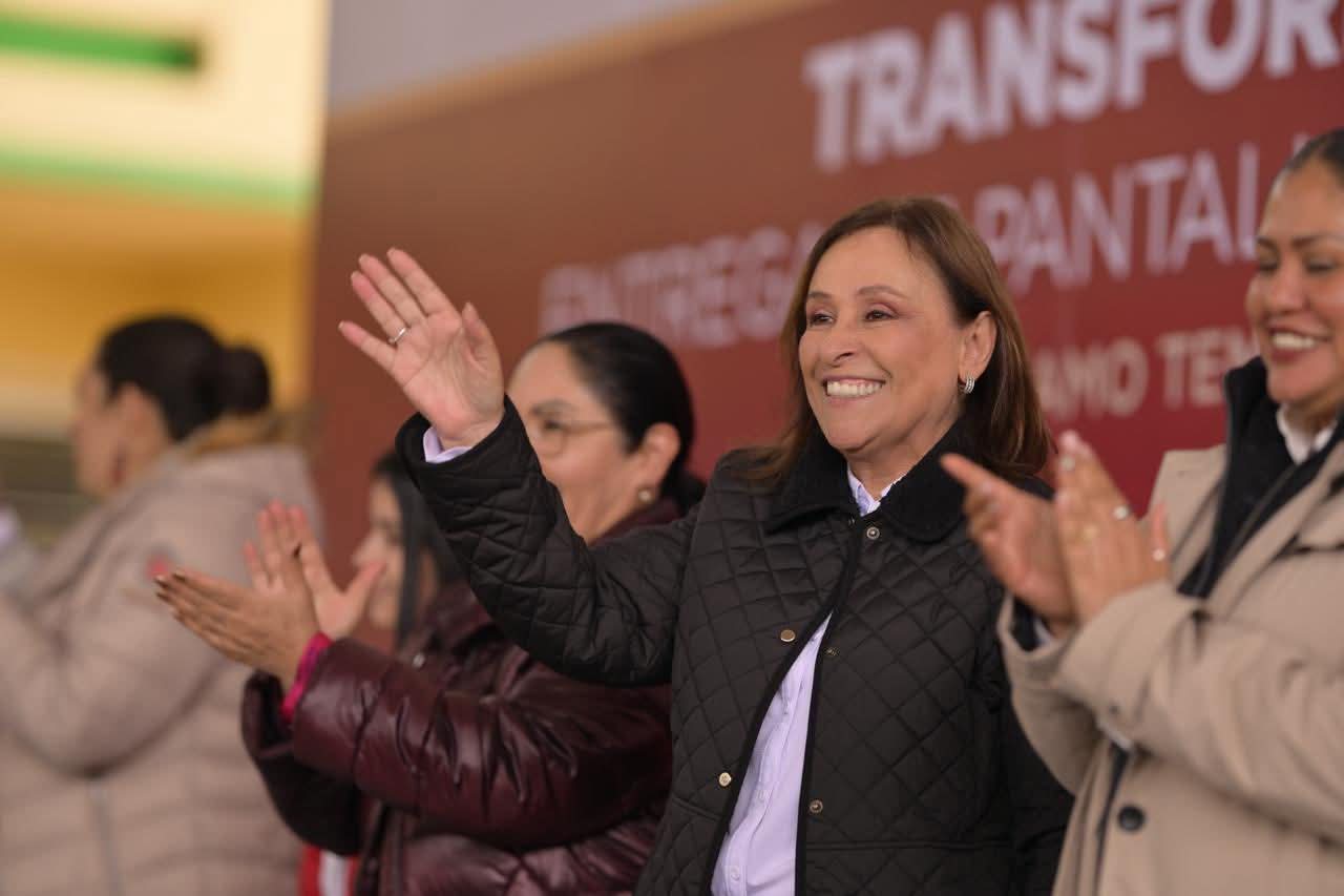 Veracruz recibirá 1 millón de vacunas contra el sarampión: Rocío Nahle