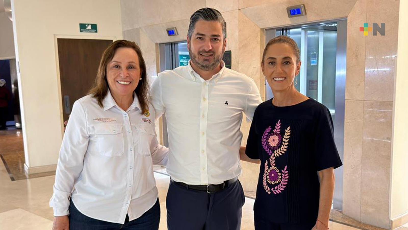 Impulsan obras y desarrollo para Tuxpan con apoyo estatal y federal Impulsan obras y desarrollo para Tuxpan con apoyo estatal y federal