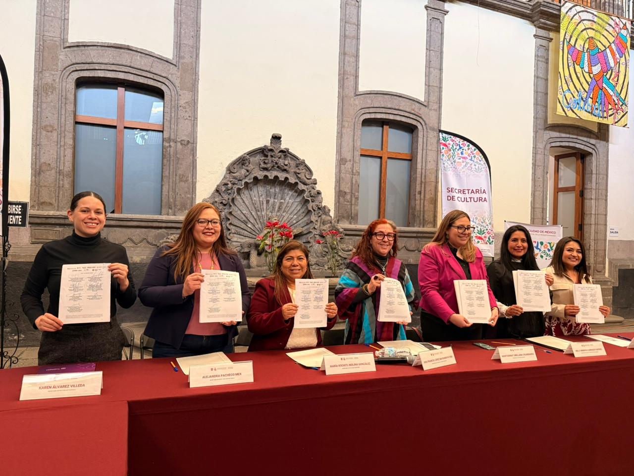 SECVER fortalece lazos culturales de Veracruz con la Región Centro del país SECVER fortalece lazos culturales de Veracruz con la Región Centro del país