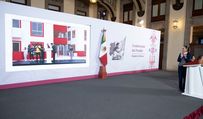 Vivienda para el Bienestar: Avanza construcción de 1.8 millones de viviendas; inicia entrega en Yucatán donde la meta son 70 mil Vivienda para el Bienestar: Avanza construcción de 1.8 millones de viviendas; inicia entrega en Yucatán donde la meta son 70 mil