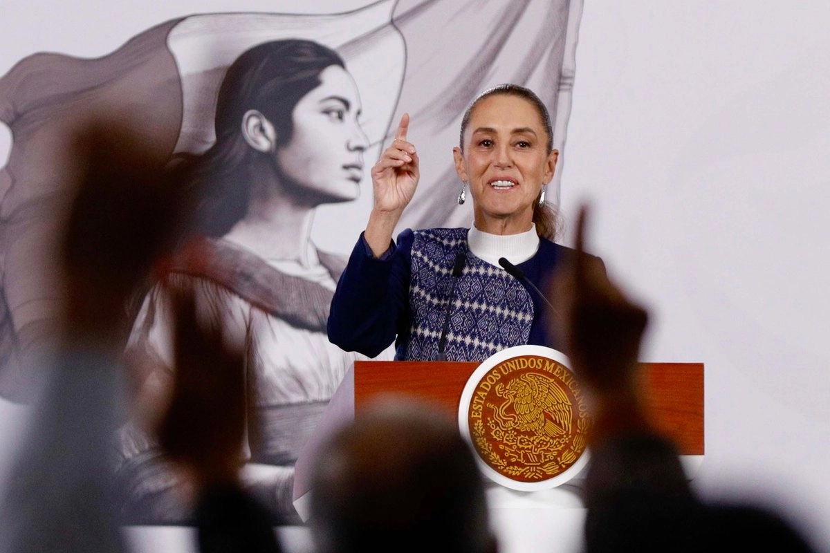 Sheinbaum: la ayuda humanitaria a Cuba y otros países se mantendrá