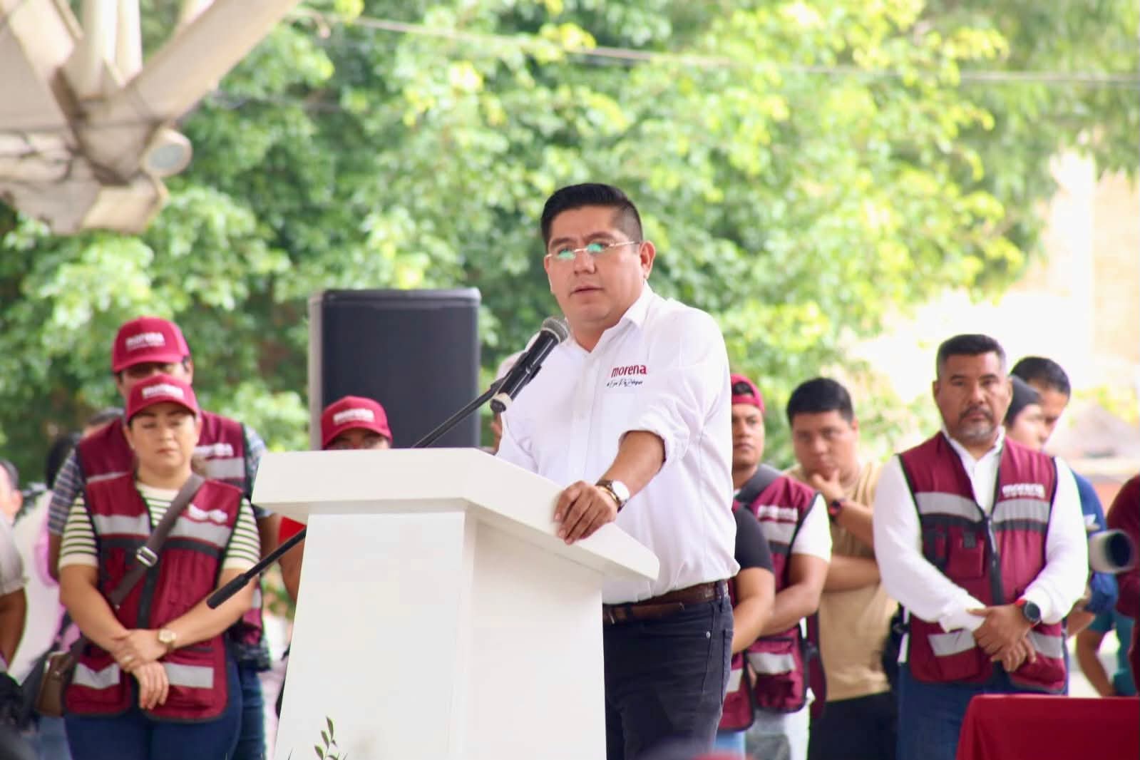 Alcaldes de oposición se suman a MORENA por convicción, no por presión: Ramírez Zepeta