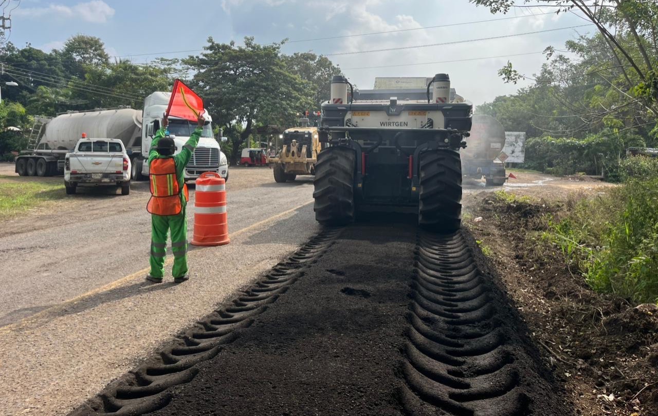Fortalecerá megabachetón 2026 la Red Carretera Federal en Veracruz
