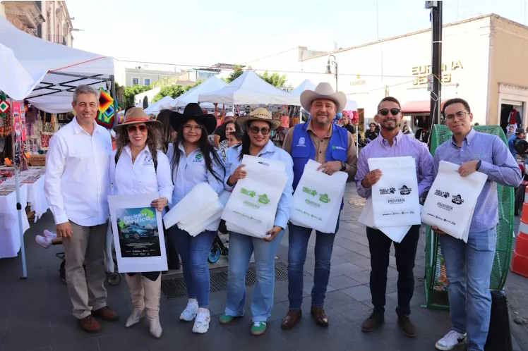 ¿Feria sustentable? Esto hace el Municipio para lograrlo ¿Feria sustentable? Esto hace el Municipio para lograrlo
