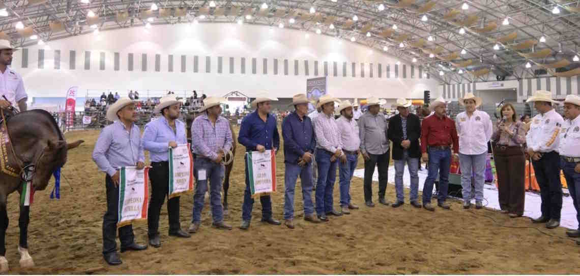 Congreso del Caballo proyecta la riqueza productiva de Veracruz: Rocío Nahle Congreso del Caballo proyecta la riqueza productiva de Veracruz: Rocío Nahle
