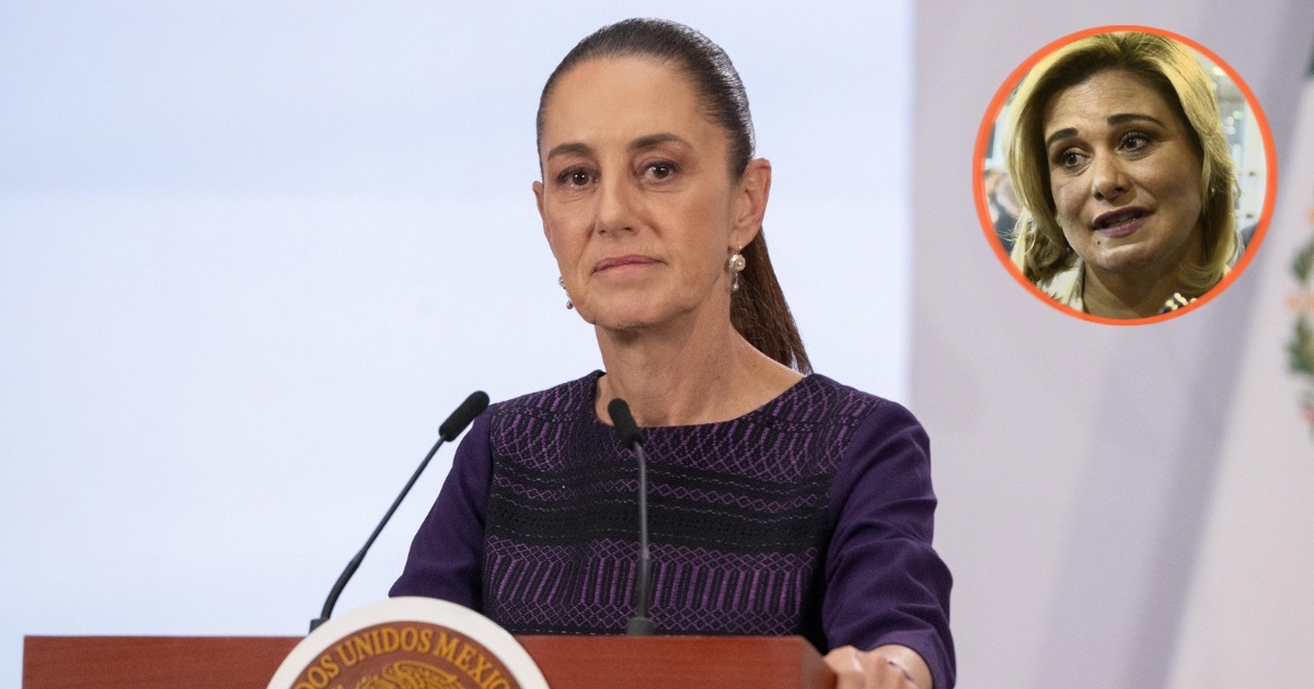 Sheinbaum tunde a Maru Campos por violar soberanía Sheinbaum tunde a Maru Campos por violar soberanía