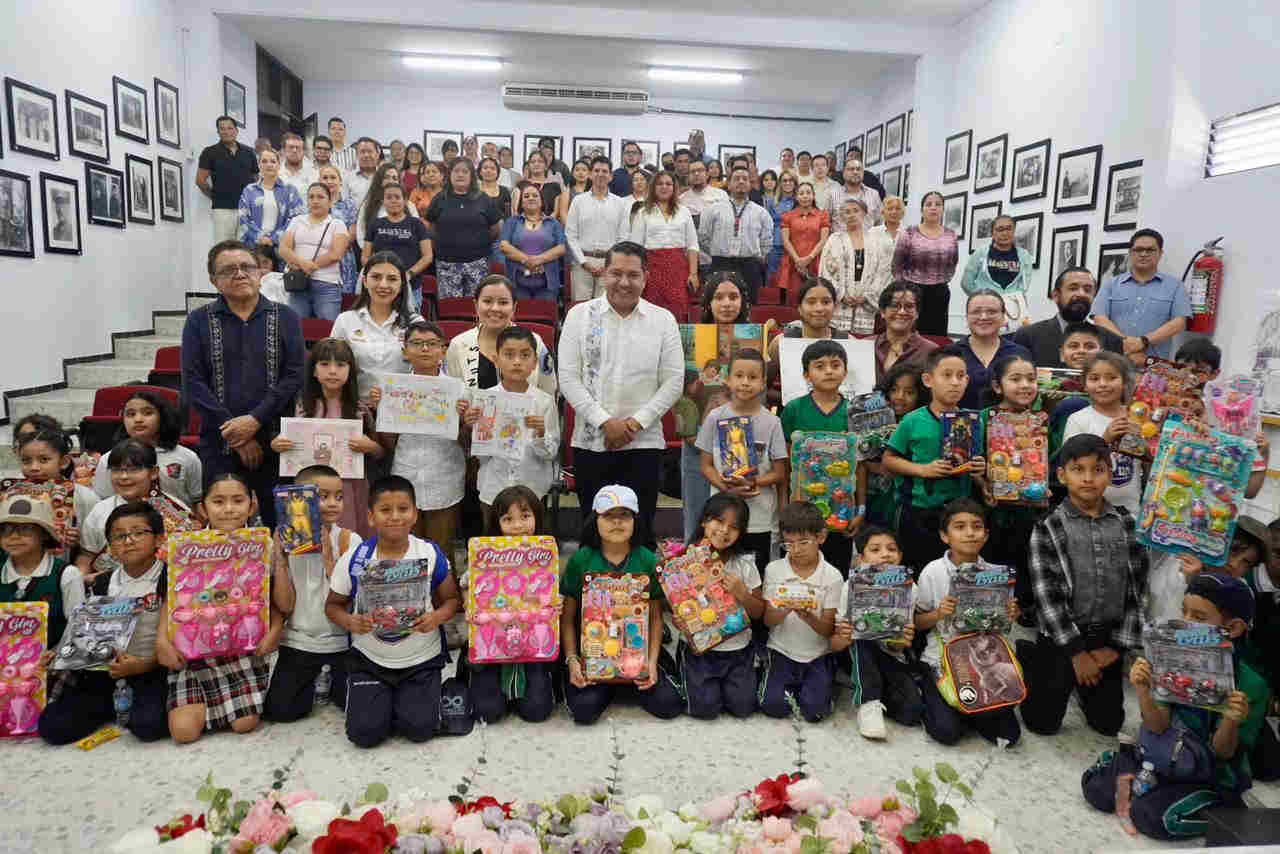 Con Segundo Concurso de Dibujo, reconoce STPSP creatividad y visión de la niñez Con Segundo Concurso de Dibujo, reconoce STPSP creatividad y visión de la niñez