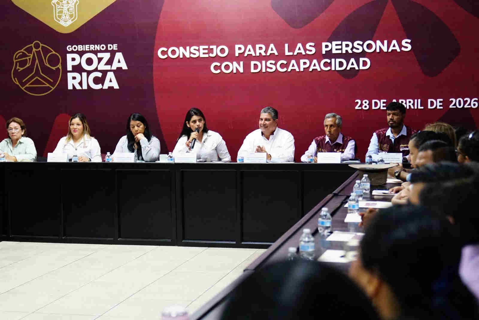INCLUSIÓN CON RESULTADOS: POZA RICA INSTALA CONSEJO MUNICIPAL PARA PERSONAS CON DISCAPACIDAD INCLUSIÓN CON RESULTADOS: POZA RICA INSTALA CONSEJO MUNICIPAL PARA PERSONAS CON DISCAPACIDAD