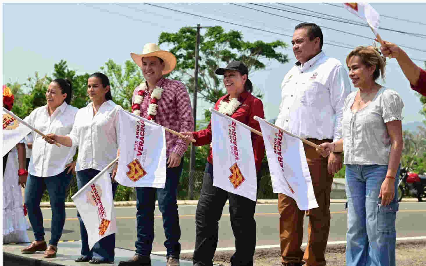 Cumple Rocío Nahle su palabra: entrega la totalidad de la carretera Isla–Santiago Tuxtla Cumple Rocío Nahle su palabra: entrega la totalidad de la carretera Isla–Santiago Tuxtla