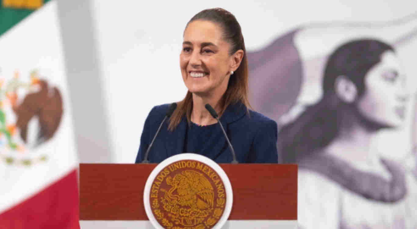 Claudia Sheinbaum, la mandataria mejor evaluada de América Latina Claudia Sheinbaum, la mandataria mejor evaluada de América Latina