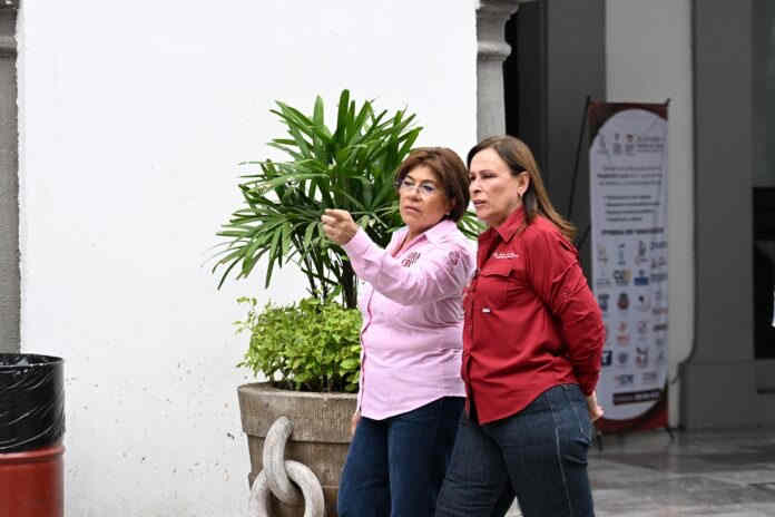 Ratifica Rosa María Hernández Espejo su respaldo a la gobernadora Rocío Nahle y llama a la unidad Ratifica Rosa María Hernández Espejo su respaldo a la gobernadora Rocío Nahle y llama a la unidad