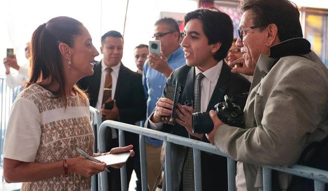 “Cumplimos con el pueblo de México”: Presidenta Claudia Sheinbaum inaugura el Tren Felipe Ángeles, Buenavista-AIFA “Cumplimos con el pueblo de México”: Presidenta Claudia Sheinbaum inaugura el Tren Felipe Ángeles, Buenavista-AIFA
