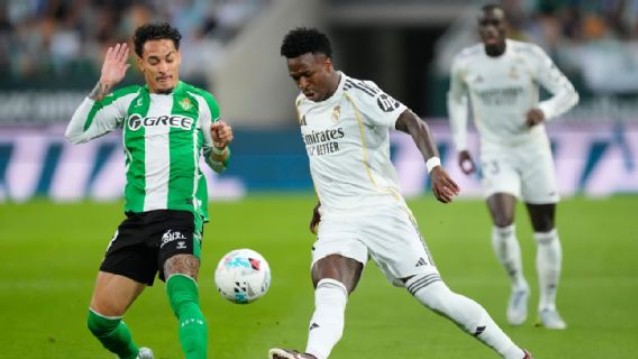 Real Madrid deja escapar el triunfo sobre Betis al final y se complica en LaLiga Real Madrid deja escapar el triunfo sobre Betis al final y se complica en LaLiga