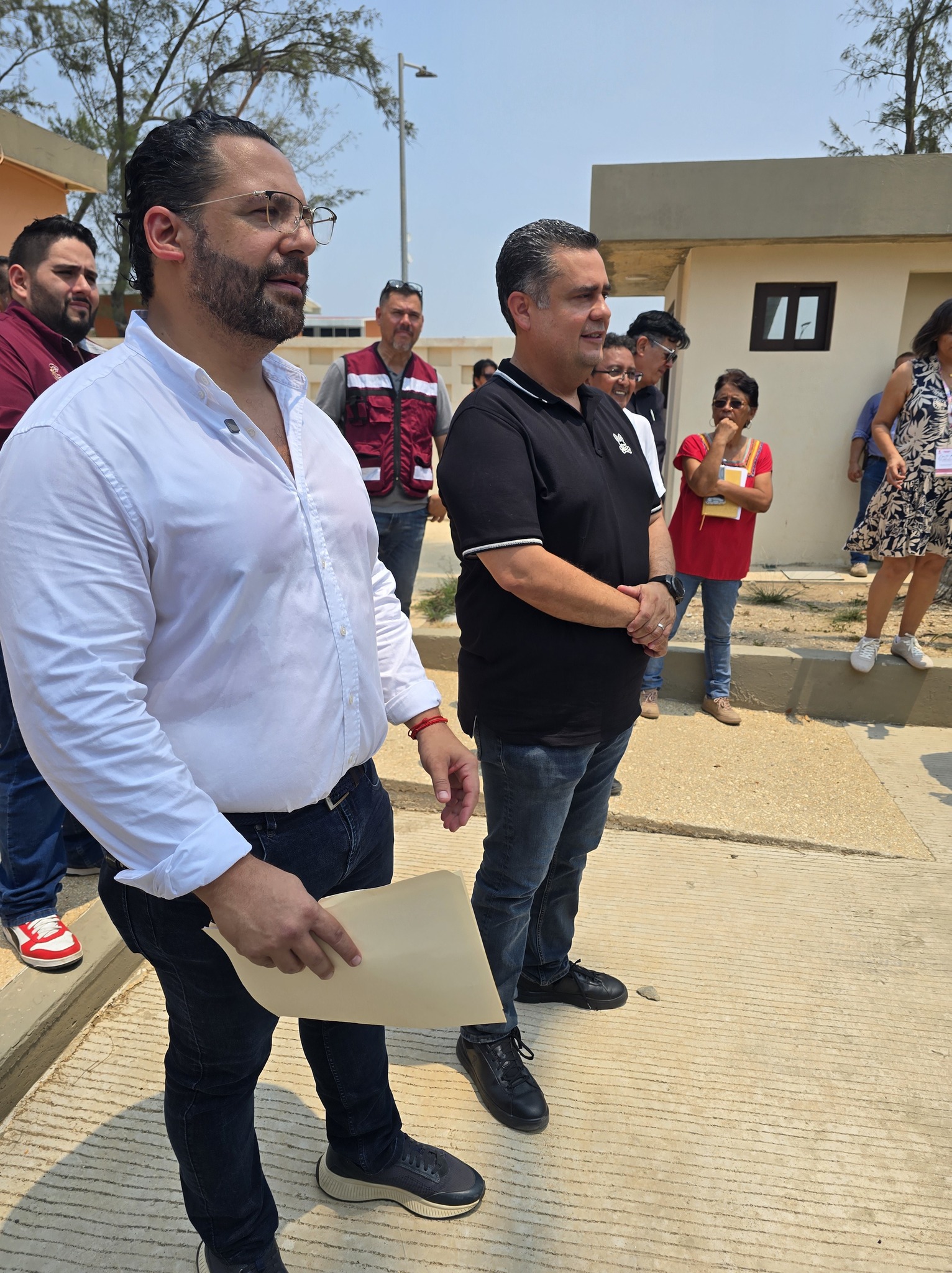 CMIC donará terreno en Ciudad Olmeca para descentralizar servicios municipales CMIC donará terreno en Ciudad Olmeca para descentralizar servicios municipales