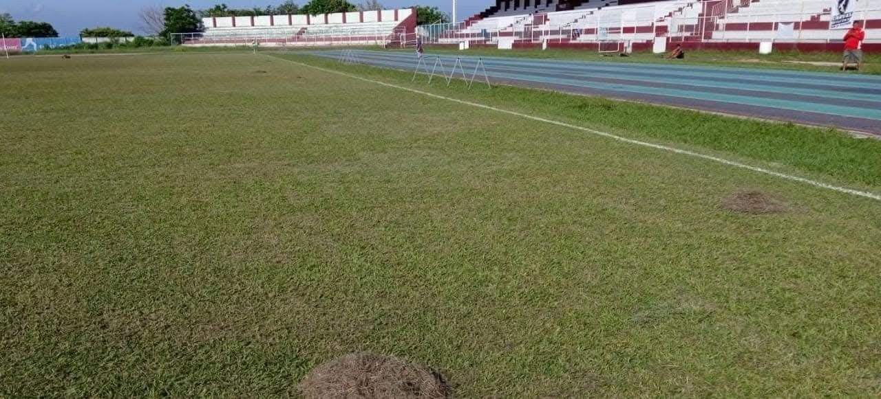 ¡Se rehabilitará el campo Rafael Hernández Ochoa! ¡Se rehabilitará el campo Rafael Hernández Ochoa!