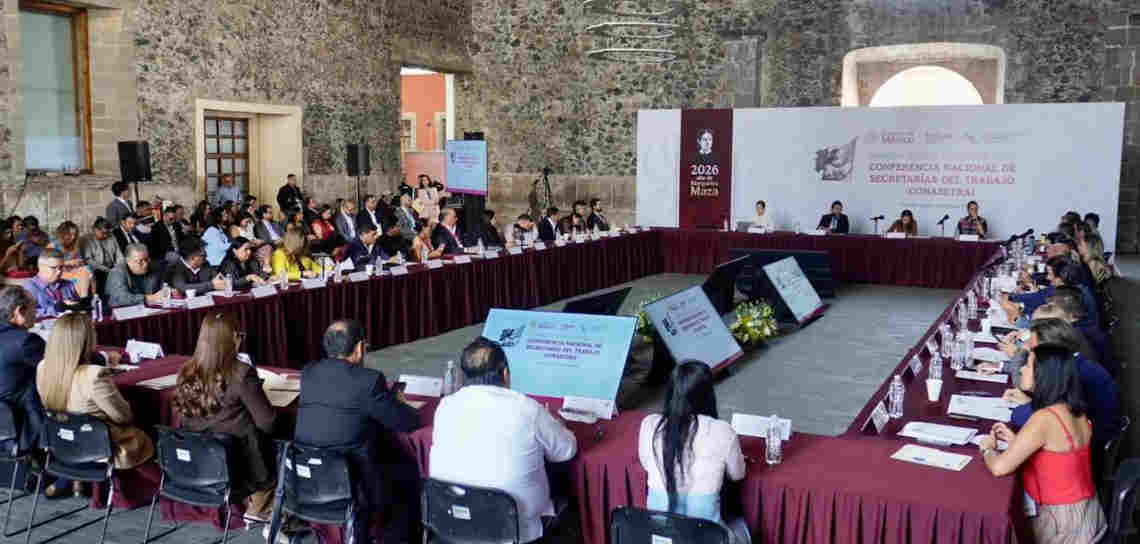 Presenta Veracruz resultados en empleo y atención laboral ante la CONASETRA Presenta Veracruz resultados en empleo y atención laboral ante la CONASETRA