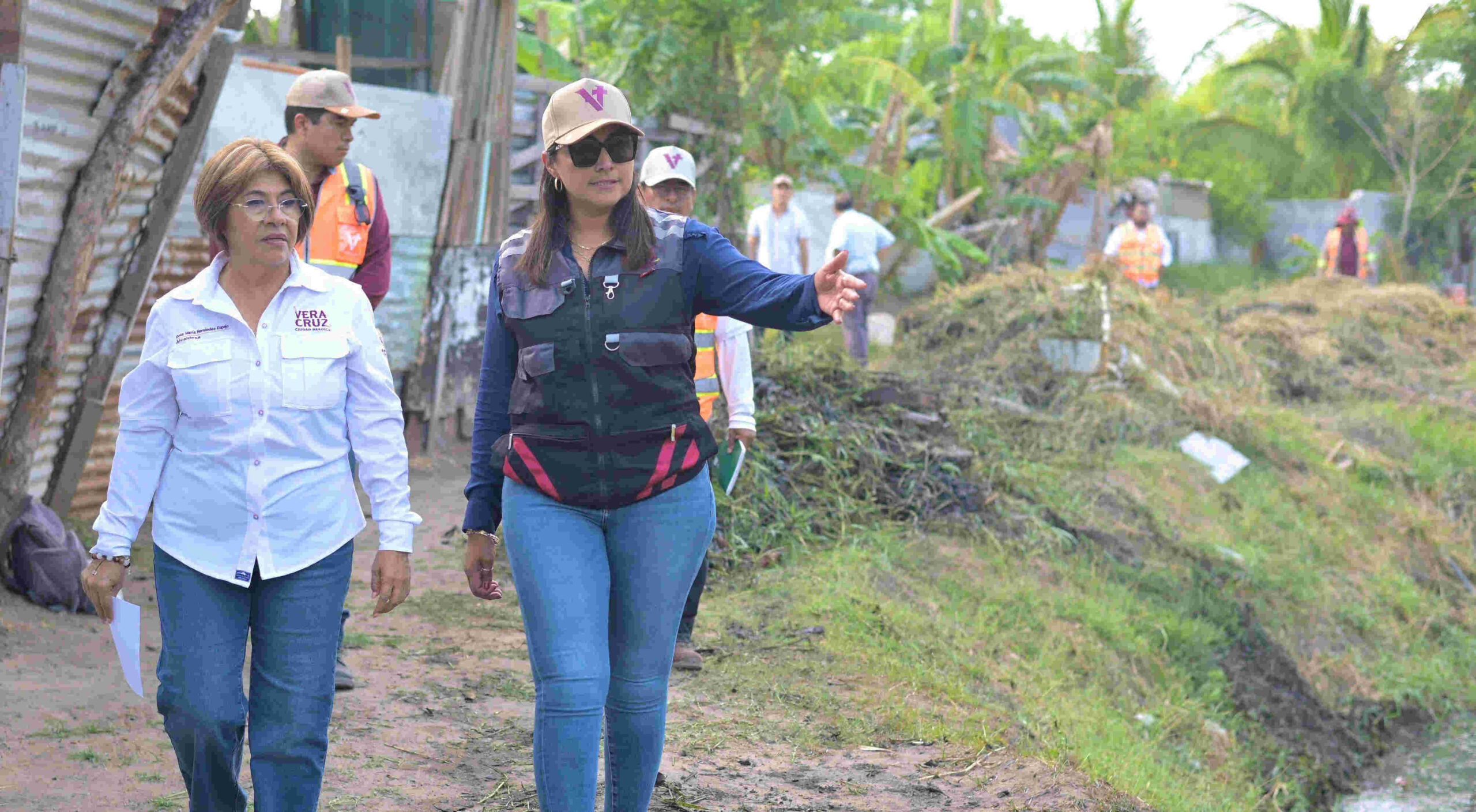Refuerza Ayuntamiento de Veracruz limpieza de canales ante temporada de lluvias Refuerza Ayuntamiento de Veracruz limpieza de canales ante temporada de lluvias
