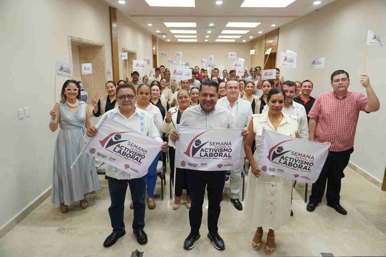 Despliega Veracruz Semana de Activismo Laboral en todo el estado Despliega Veracruz Semana de Activismo Laboral en todo el estado