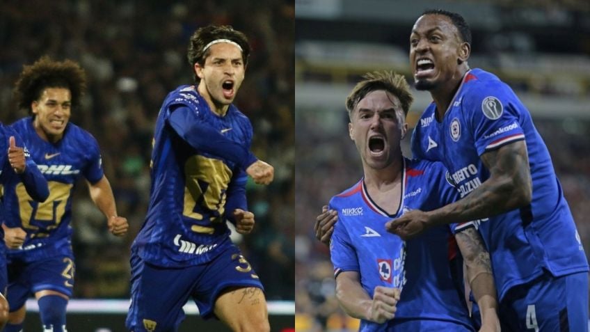 ¿Cuántas veces han jugado Pumas y Cruz Azul la final del futbol mexicano? ¿Cuántas veces han jugado Pumas y Cruz Azul la final del futbol mexicano?
