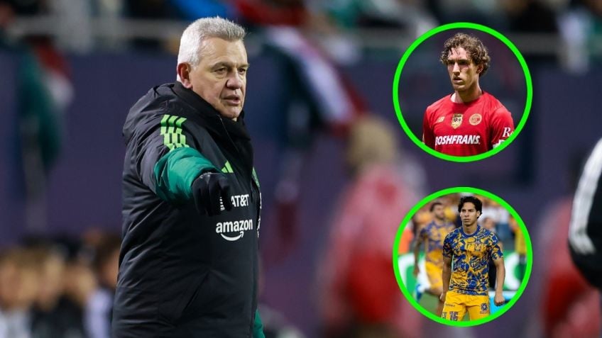 Javier Aguirre revela prelista del Tri y sorprende con Marcel Ruiz y Diego Lainez Javier Aguirre revela prelista del Tri y sorprende con Marcel Ruiz y Diego Lainez