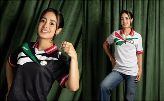 Katia Itzel García, silbante de México para el Mundial 2026 incursiona como modelo Katia Itzel García, silbante de México para el Mundial 2026 incursiona como modelo