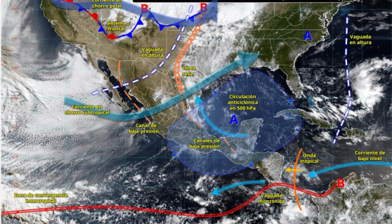 Posibilidad de caída de granizo este martes enVeracruz: Conagua Posibilidad de caída de granizo este martes enVeracruz: Conagua