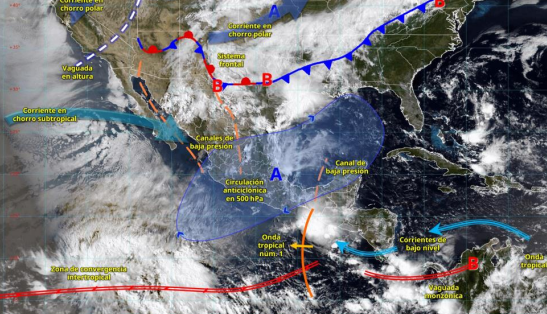 Posibilidad de lluvias este jueves y viernes enVeracruz: Conagua Posibilidad de lluvias este jueves y viernes enVeracruz: Conagua
