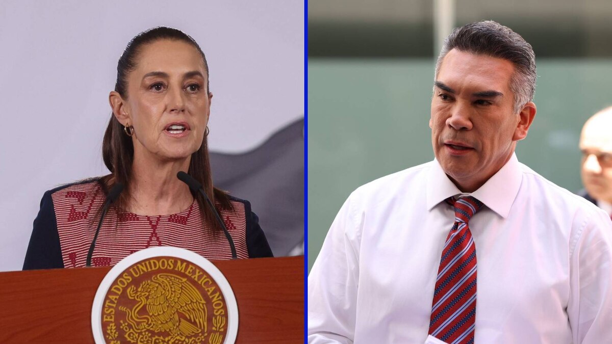 ‘Que regrese lo robado’, dice Sheinbaum sobre proceso de desafuero contra Alito Moreno ‘Que regrese lo robado’, dice Sheinbaum sobre proceso de desafuero contra Alito Moreno