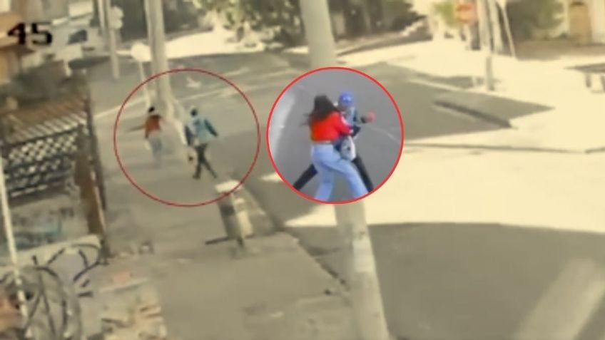 A mujer le arrebatan el celular, pero persigue y enfrenta al ratero; su reacción se hace viral | VIDEO A mujer le arrebatan el celular, pero persigue y enfrenta al ratero; su reacción se hace viral | VIDEO